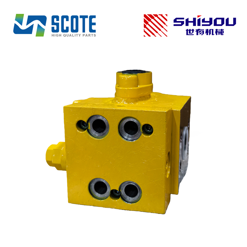 SCOTE 702-21-09147 7022109147 6023918 Reducing Valve  Assy Pilot Valve for Excavator KOMATSU PC200-6 PC270-6 PC300-6 PC340-6 PC400-6