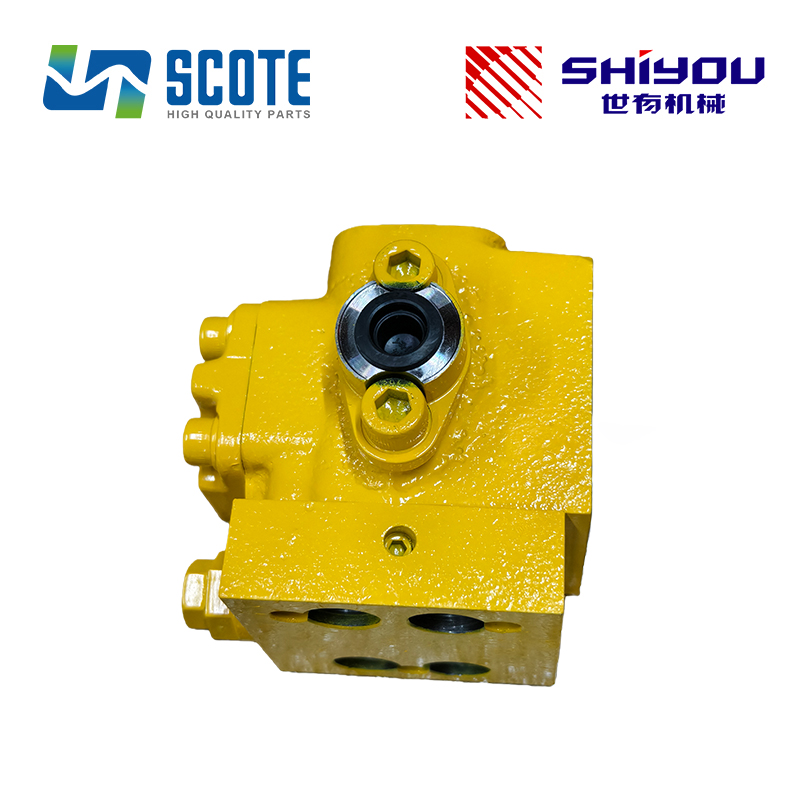SCOTE 702-21-09147 7022109147 6023918 Reducing Valve  Assy Pilot Valve for Excavator KOMATSU PC200-6 PC270-6 PC300-6 PC340-6 PC400-6