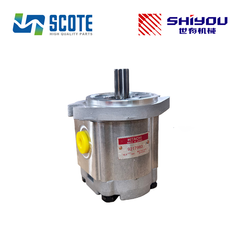 SCOTE 9217993 4181700 9218005 Gear Pump Pilot Hydraulic Pump 10 Teeth for Excavator HITACHI EX200-1 EX330-5 ZAX330