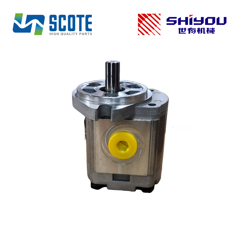 SCOTE 9217993 4181700 9218005 Gear Pump Pilot Hydraulic Pump 10 Teeth for Excavator HITACHI EX200-1 EX330-5 ZAX330