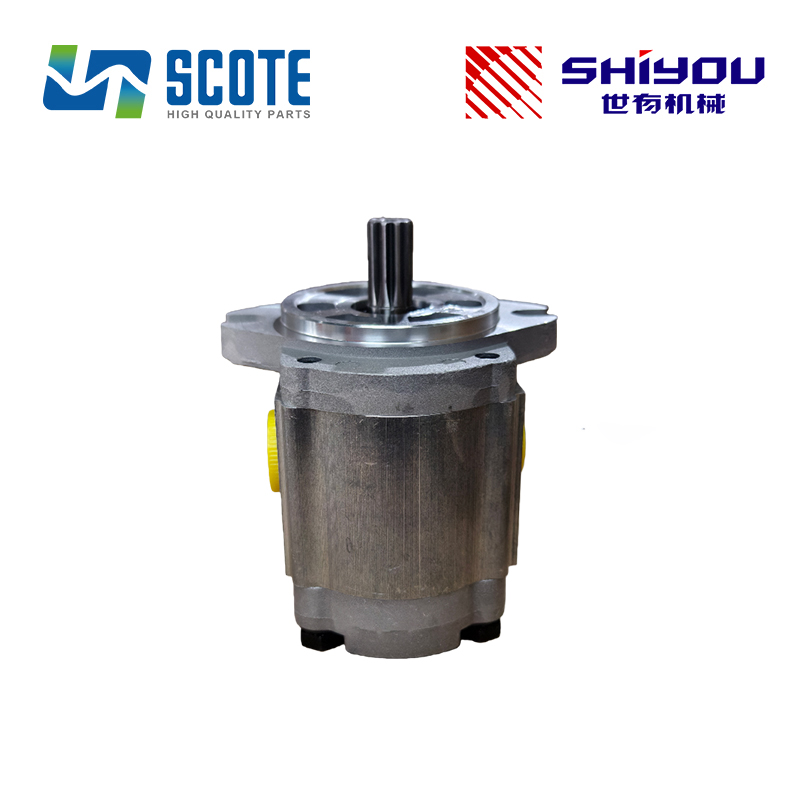 SCOTE 9217993 4181700 9218005 Gear Pump Pilot Hydraulic Pump 10 Teeth for Excavator HITACHI EX200-1 EX330-5 ZAX330