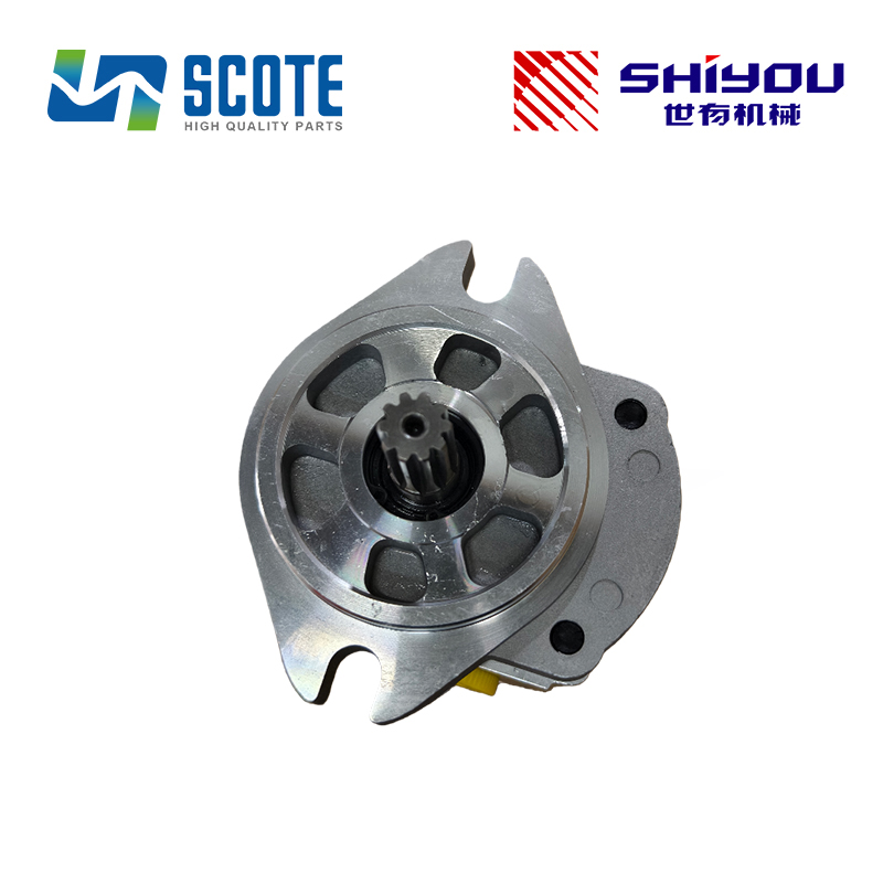 SCOTE 9217993 4181700 9218005 Gear Pump Pilot Hydraulic Pump 10 Teeth for Excavator HITACHI EX200-1 EX330-5 ZAX330