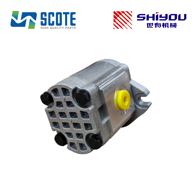 SCOTE 9217993 4181700 9218005 Gear Pump Pilot Hydraulic Pump 10 Teeth for Excavator HITACHI EX200-1 EX330-5 ZAX330