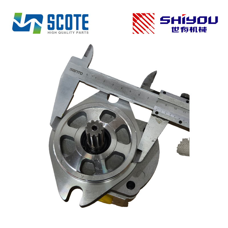 SCOTE 9217993 4181700 9218005 Gear Pump Pilot Hydraulic Pump 10 Teeth for Excavator HITACHI EX200-1 EX330-5 ZAX330