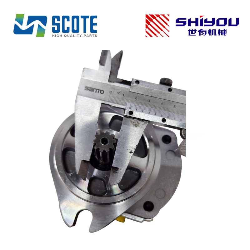 SCOTE 9217993 4181700 9218005 Gear Pump Pilot Hydraulic Pump 10 Teeth for Excavator HITACHI EX200-1 EX330-5 ZAX330