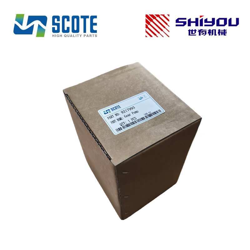 SCOTE 9217993 4181700 9218005 Gear Pump Pilot Hydraulic Pump 10 Teeth for Excavator HITACHI EX200-1 EX330-5 ZAX330