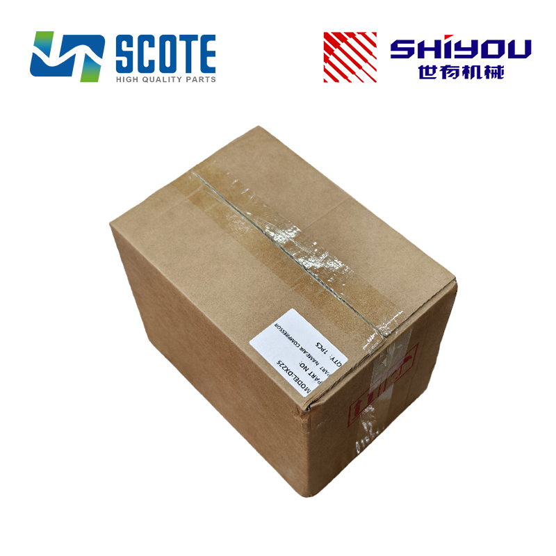 SCOTE 447200-4656 4472004656 10PA15C AC Compressor High Side 3.53Mpa Low Side 1.67 Mpa for Excavator DOOSAN DX225 DX140 DX160 DX255 DX300 DX350 DX380 DX420 DX480 DX520 LINGONG 60F 65E