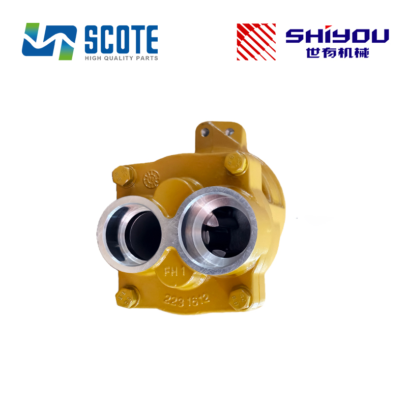 SCOTE 233-5220 2335220 10R-2296 10R2296 Engine Oil Pump Assembly for Engine CATERPILLAR C13 C12 C-12 C11 3176 3196 Excavator E345B E349D E365B Wheel Loader 996H Compactor 815F 816F Dozer D8N D7R