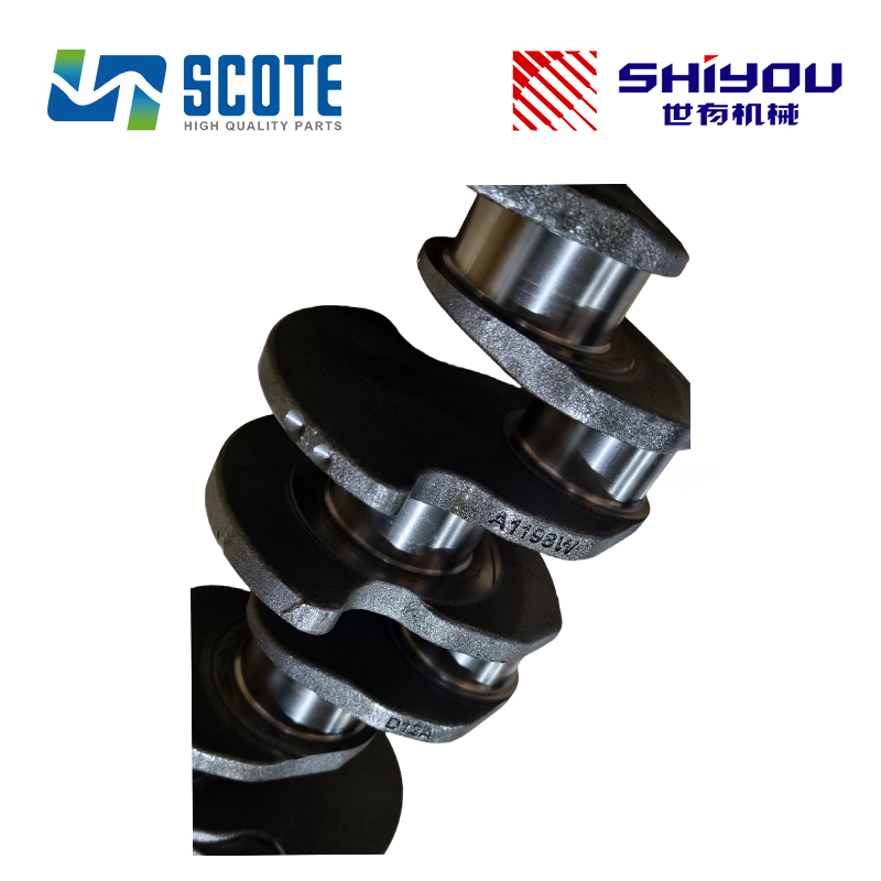 SCOTE 364-2829 3642829 330-1736 3301736 OEM Crankshaft for CATERPILLAR Engine C4.4 Excavator E316GC E313D2