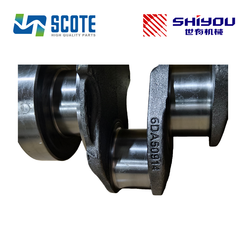 SCOTE 364-2829 3642829 330-1736 3301736 OEM Crankshaft for CATERPILLAR Engine C4.4 Excavator E316GC E313D2
