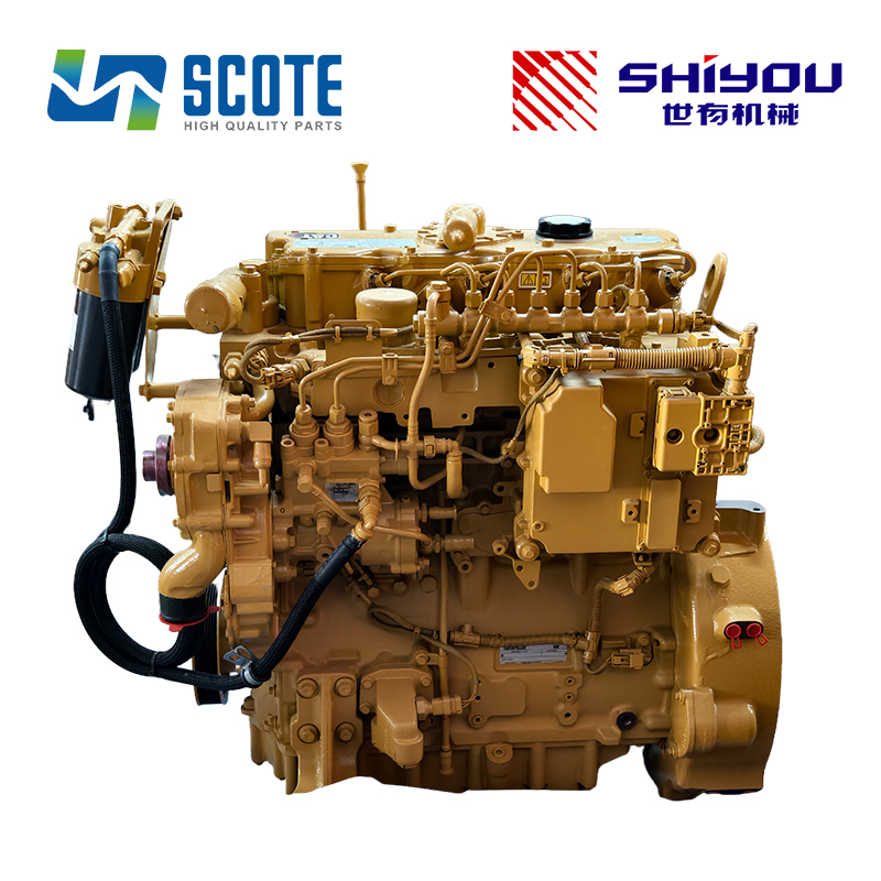 SCOTE 478-5231 Caterpillar Genuine Diesel Engine Assembly C4.4 93kW 2200RPM Original New Engine Ar- Primary Complete for Excavator