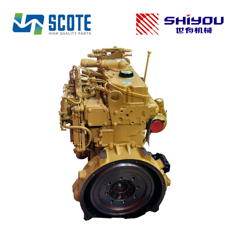 SCOTE 478-5231 Caterpillar Genuine Diesel Engine Assembly C4.4 93kW 2200RPM Original New Engine Ar- Primary Complete for Excavator