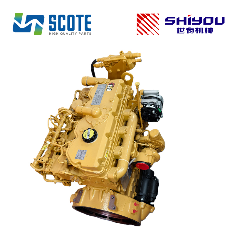 SCOTE 478-5231 Caterpillar Genuine Diesel Engine Assembly C4.4 93kW 2200RPM Original New Engine Ar- Primary Complete for Excavator