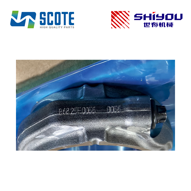 SCOTE 331-0290 3310290 Connecting Rod for CARTERPILLER C6.6 C7.1 Engine Spare Parts Excavator E320 E330 E333 E336