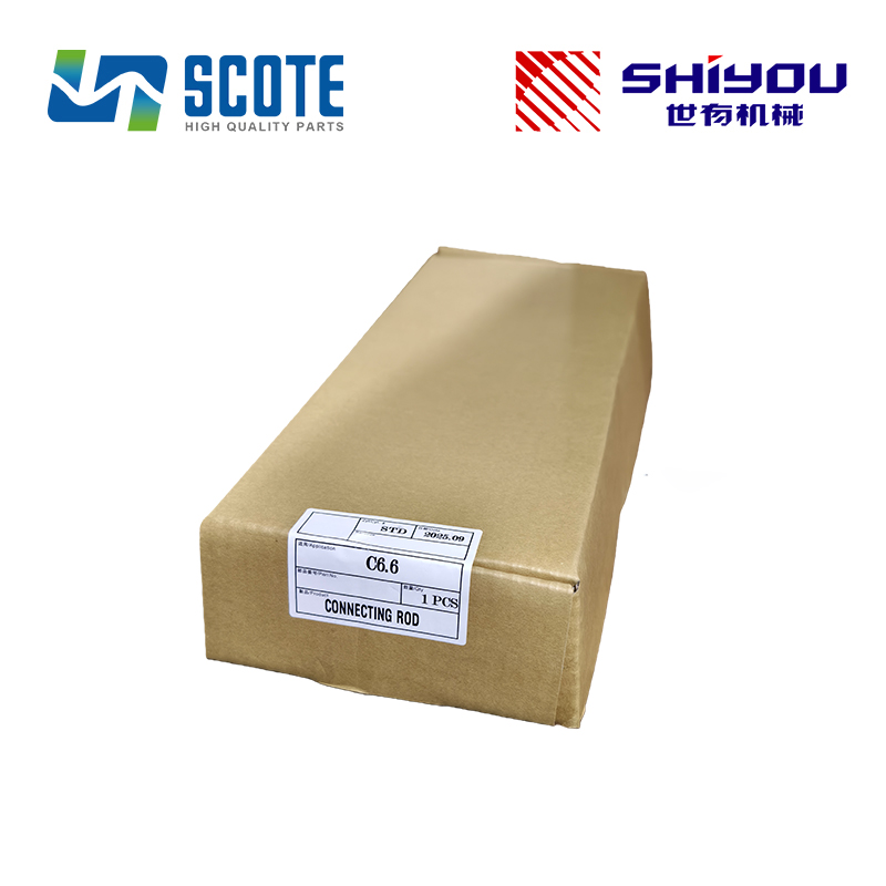 SCOTE 331-0290 3310290 Connecting Rod for CARTERPILLER C6.6 C7.1 Engine Spare Parts Excavator E320 E330 E333 E336