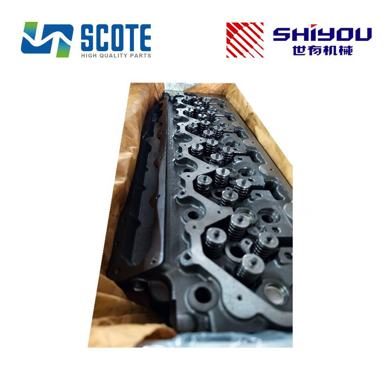 SCOTE 276-8115 309-6663 Cylinder Head Assy for Engine CATERPILLAR C6.6 C6.4 PERKINS 1106 Diesel Engine Parts 2768115 3096663