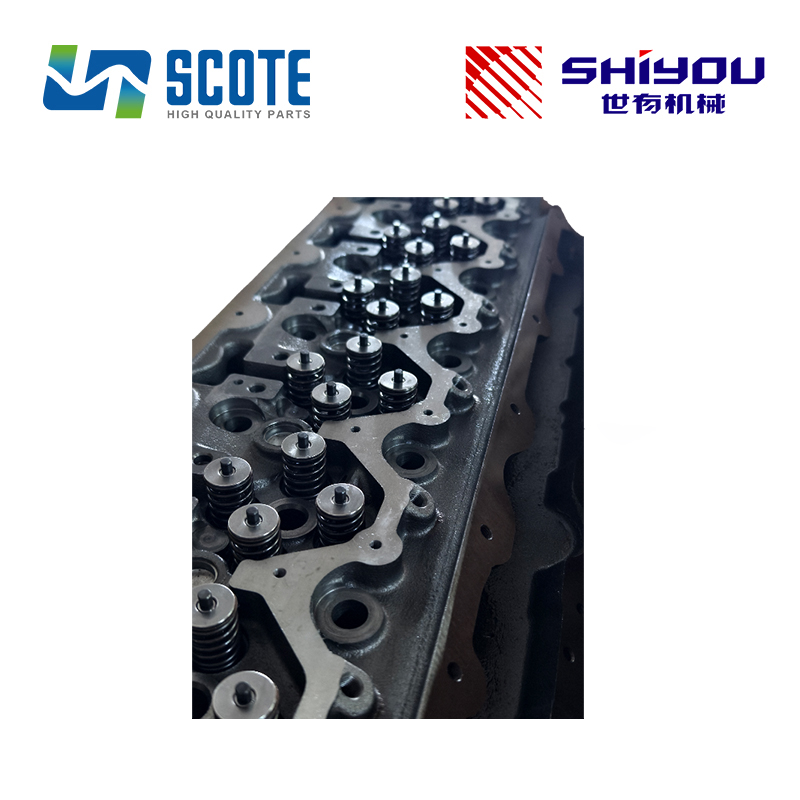 SCOTE 276-8115 309-6663 Cylinder Head Assy for Engine CATERPILLAR C6.6 C6.4 PERKINS 1106 Diesel Engine Parts 2768115 3096663