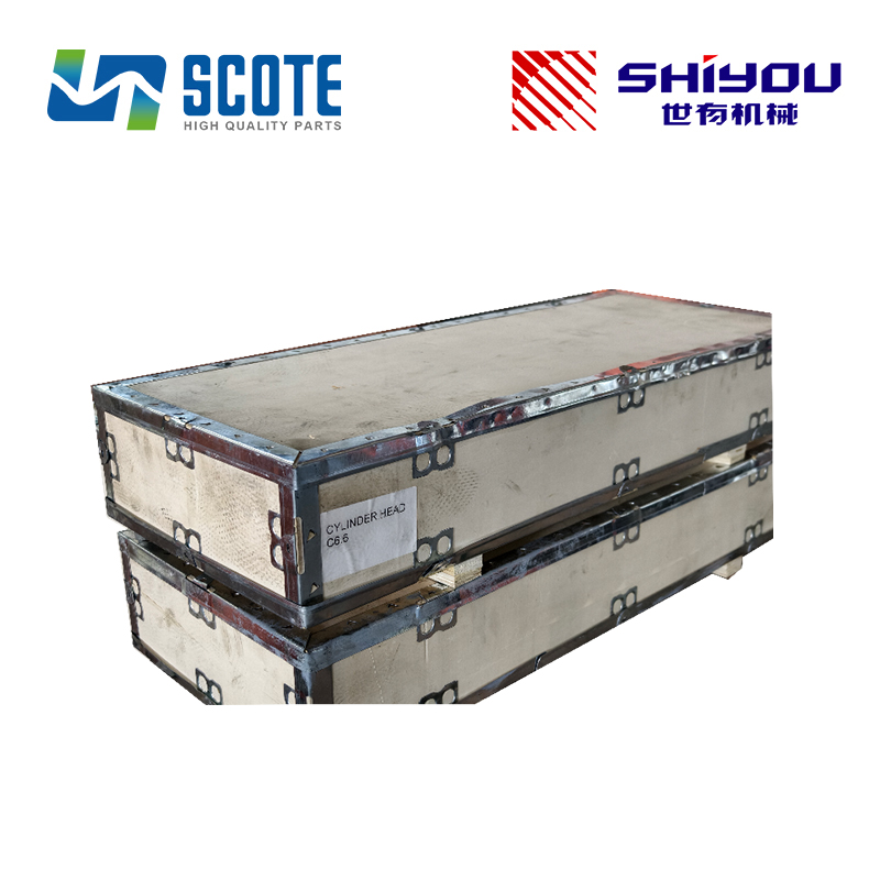 SCOTE 276-8115 309-6663 Cylinder Head Assy for Engine CATERPILLAR C6.6 C6.4 PERKINS 1106 Diesel Engine Parts 2768115 3096663