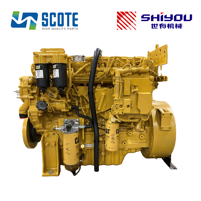 SCOTE 469-4413 4694413 CATERPILLAR Genuine New Diesel Engine Assembly Original Engine Complete C7.1 Emissons DDI TAA ECM 7.01L 209.4kw 280hp 1800rpm 12V 6-cyl Turbocharged Electronic Common Rail