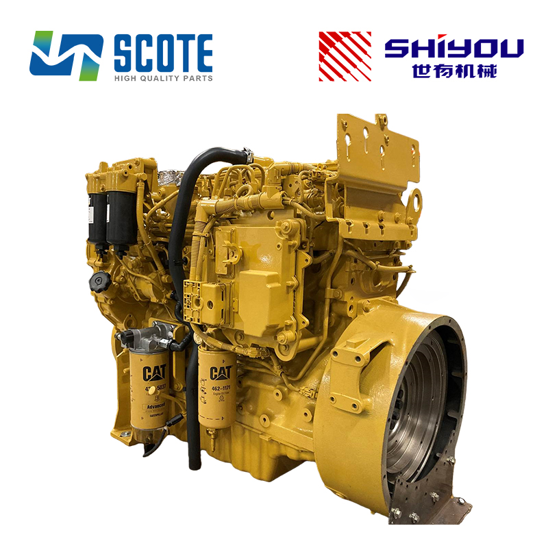 SCOTE 469-4413 4694413 CATERPILLAR Genuine New Diesel Engine Assembly Original Engine Complete C7.1 Emissons DDI TAA ECM 7.01L 209.4kw 280hp 1800rpm 12V 6-cyl Turbocharged Electronic Common Rail