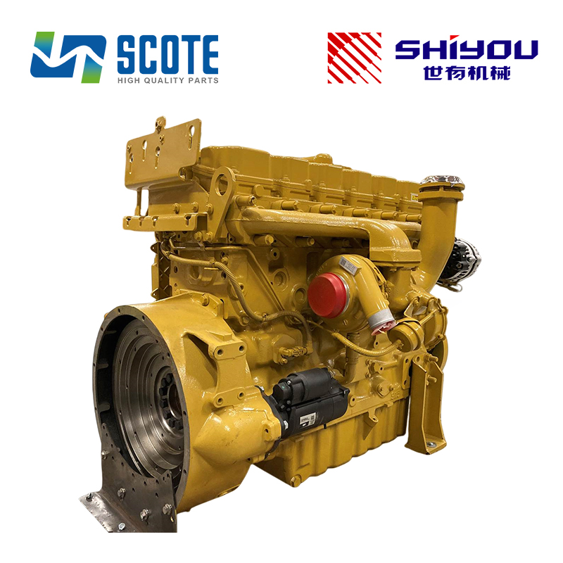 SCOTE 469-4413 4694413 CATERPILLAR Genuine New Diesel Engine Assembly Original Engine Complete C7.1 Emissons DDI TAA ECM 7.01L 209.4kw 280hp 1800rpm 12V 6-cyl Turbocharged Electronic Common Rail