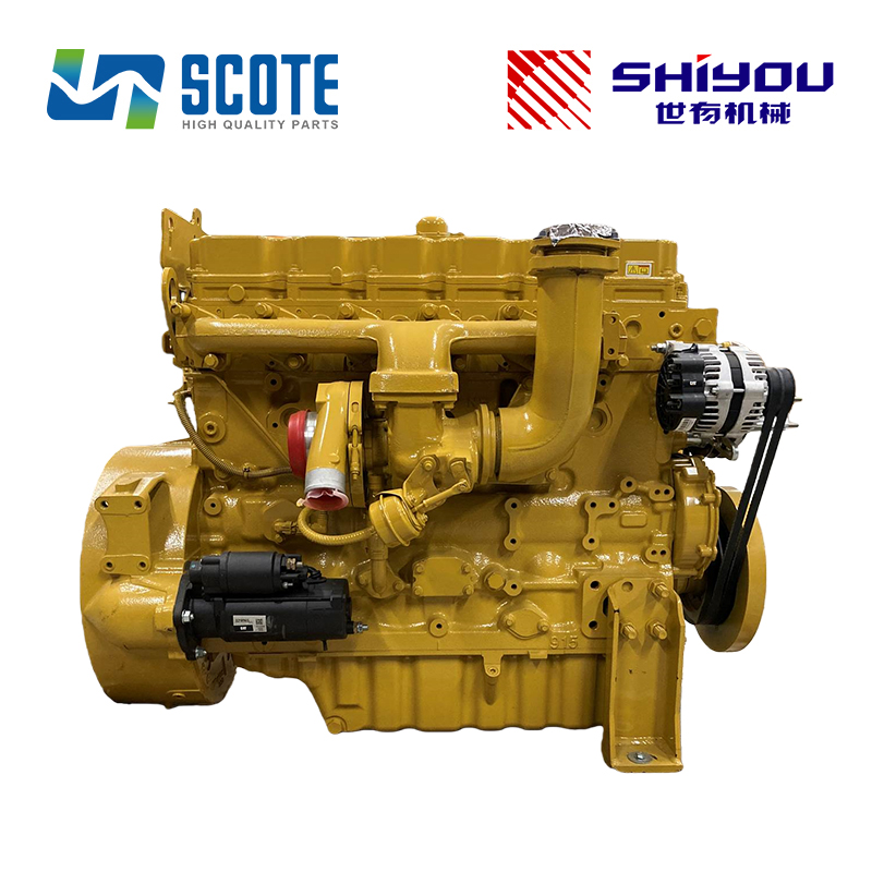 SCOTE 469-4413 4694413 CATERPILLAR Genuine New Diesel Engine Assembly Original Engine Complete C7.1 Emissons DDI TAA ECM 7.01L 209.4kw 280hp 1800rpm 12V 6-cyl Turbocharged Electronic Common Rail