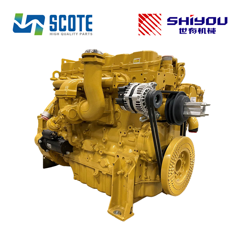 SCOTE 469-4413 4694413 CATERPILLAR Genuine New Diesel Engine Assembly Original Engine Complete C7.1 Emissons DDI TAA ECM 7.01L 209.4kw 280hp 1800rpm 12V 6-cyl Turbocharged Electronic Common Rail