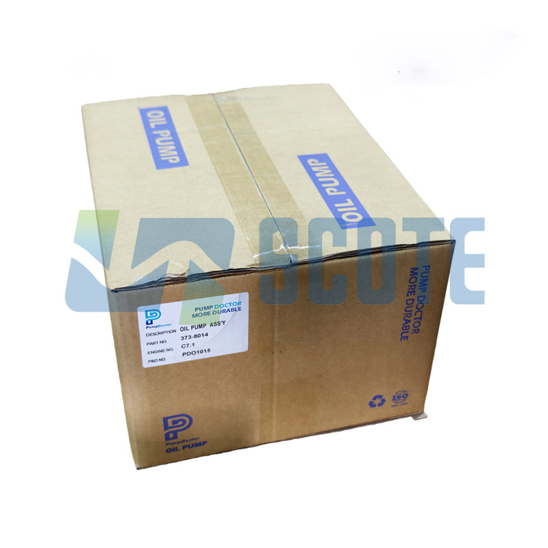 373-8014 420-0454 T419939 Engine Oil Pump Assembly for CATERPILLAR Engine C7.1 C6.6 Excavator E320 E326 E330 E336 - SCOTE Parts
