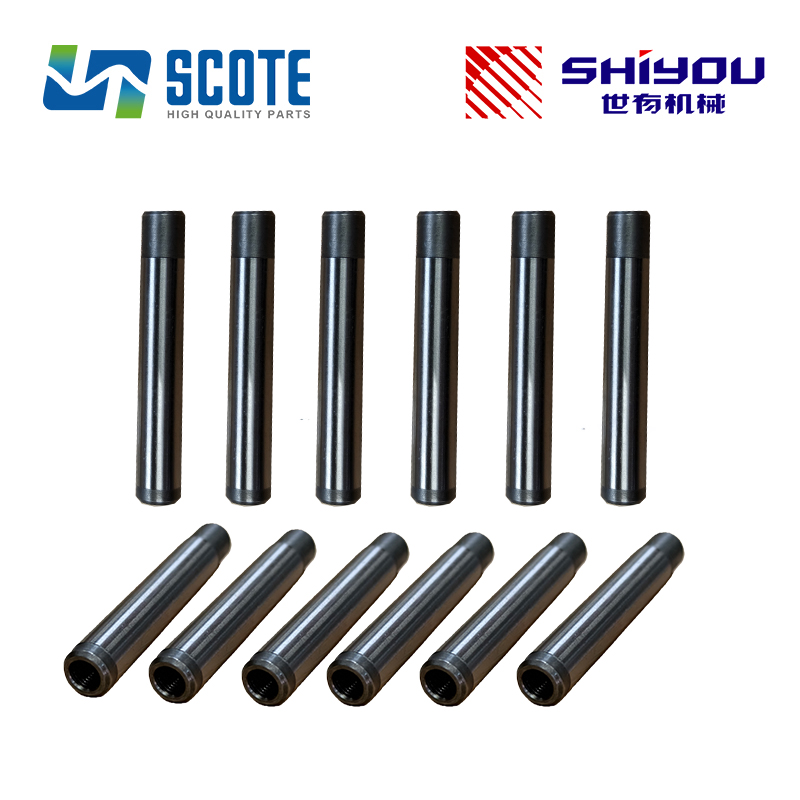 SCOTE 1409670 1408220 Aftermarket Valve Guide Intake Exhaust for CATERPILLAR Engine C7 C9.3 3126B Excavator E324D E325D E328D E329D D5N D6N
