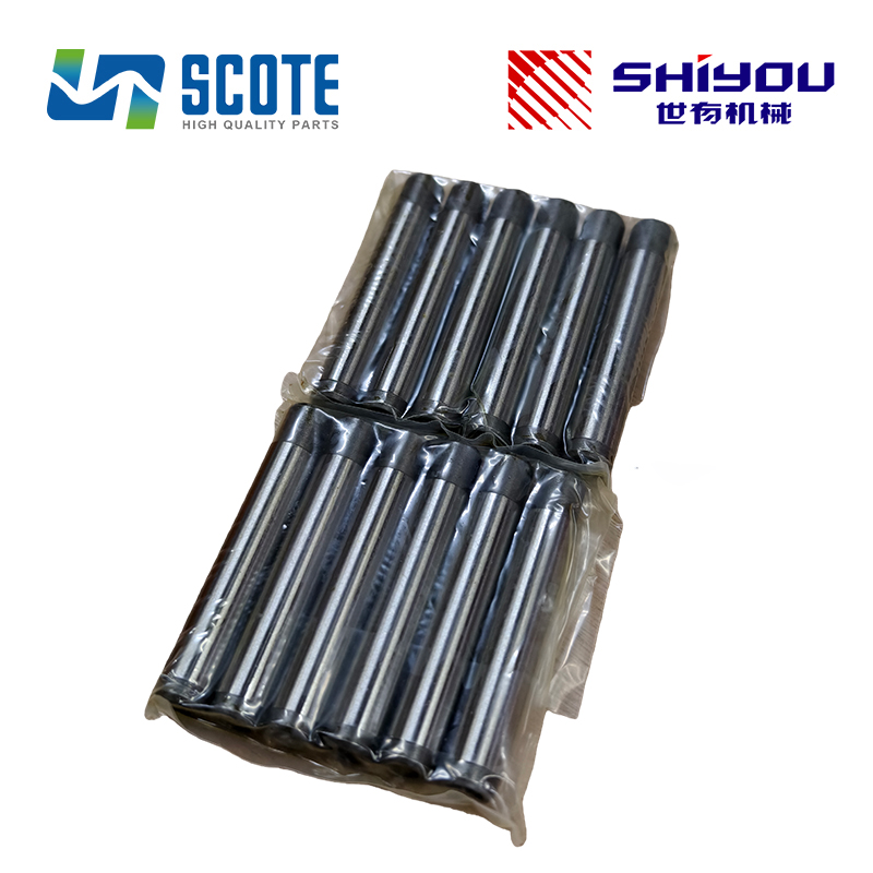 SCOTE 1409670 1408220 Aftermarket Valve Guide Intake Exhaust for CATERPILLAR Engine C7 C9.3 3126B Excavator E324D E325D E328D E329D D5N D6N