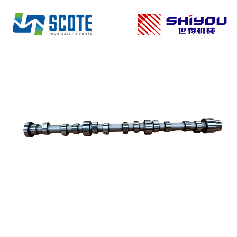 SCOTE 242-1787 129-2887 204-8797 242-0673 Camshaft without Cogwheel Gear for CATERPILLAR Engine C9 C-9 Excavator Parts E330D E336D