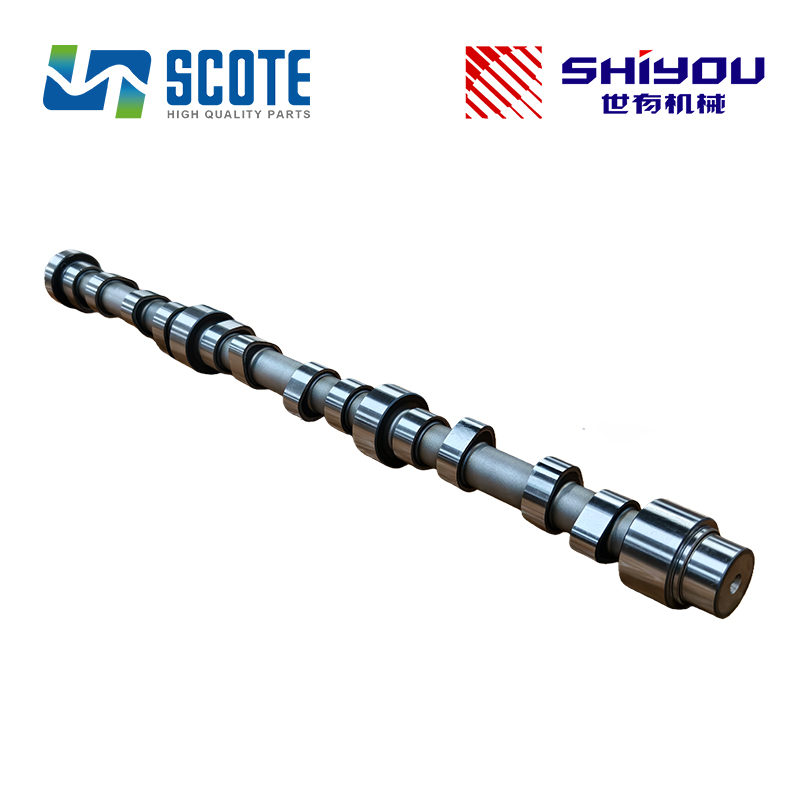 SCOTE 242-1787 129-2887 204-8797 242-0673 Camshaft without Cogwheel Gear for CATERPILLAR Engine C9 C-9 Excavator Parts E330D E336D