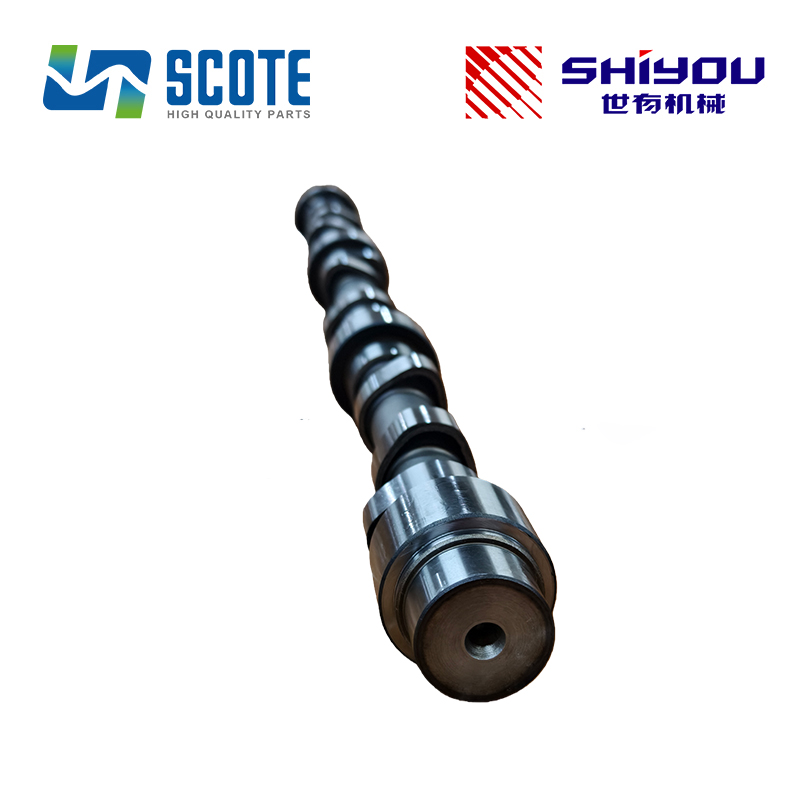 SCOTE 242-1787 129-2887 204-8797 242-0673 Camshaft without Cogwheel Gear for CATERPILLAR Engine C9 C-9 Excavator Parts E330D E336D