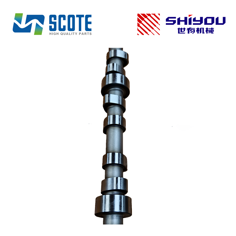 SCOTE 242-1787 129-2887 204-8797 242-0673 Camshaft without Cogwheel Gear for CATERPILLAR Engine C9 C-9 Excavator Parts E330D E336D