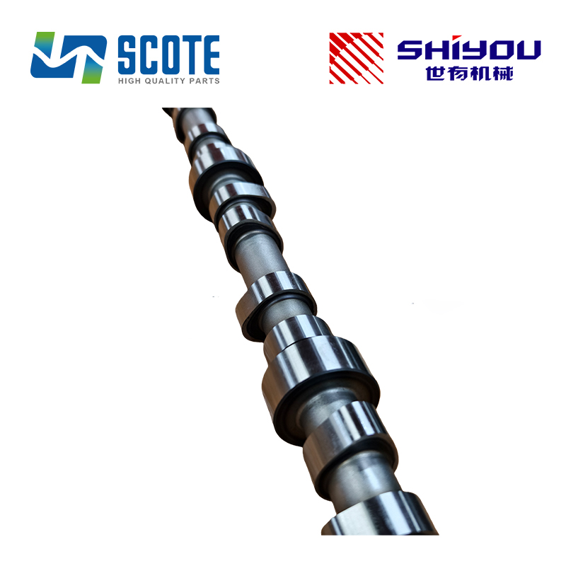 SCOTE 242-1787 129-2887 204-8797 242-0673 Camshaft without Cogwheel Gear for CATERPILLAR Engine C9 C-9 Excavator Parts E330D E336D