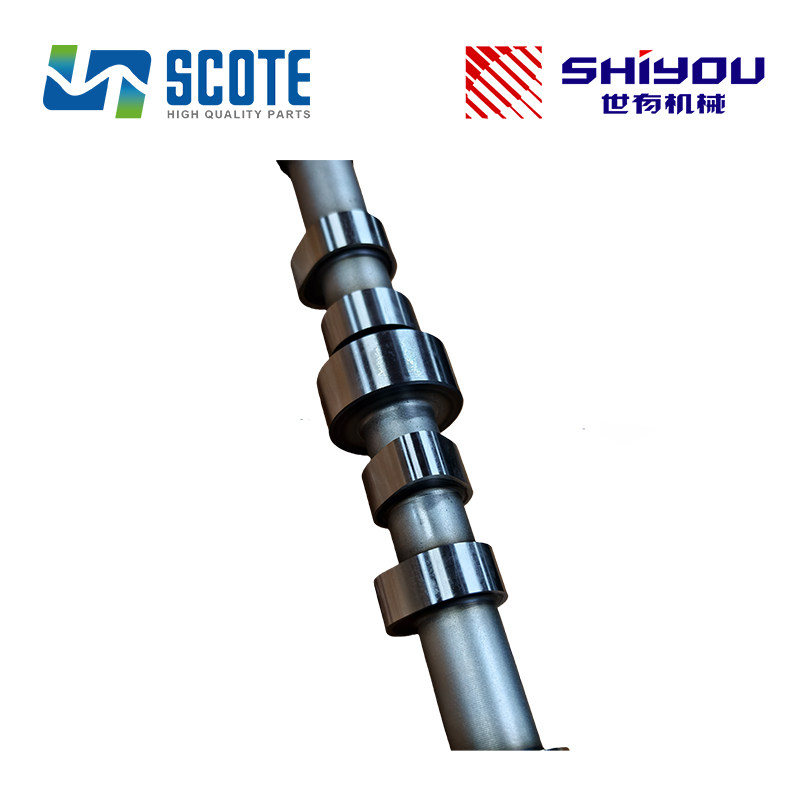 SCOTE 242-1787 129-2887 204-8797 242-0673 Camshaft without Cogwheel Gear for CATERPILLAR Engine C9 C-9 Excavator Parts E330D E336D