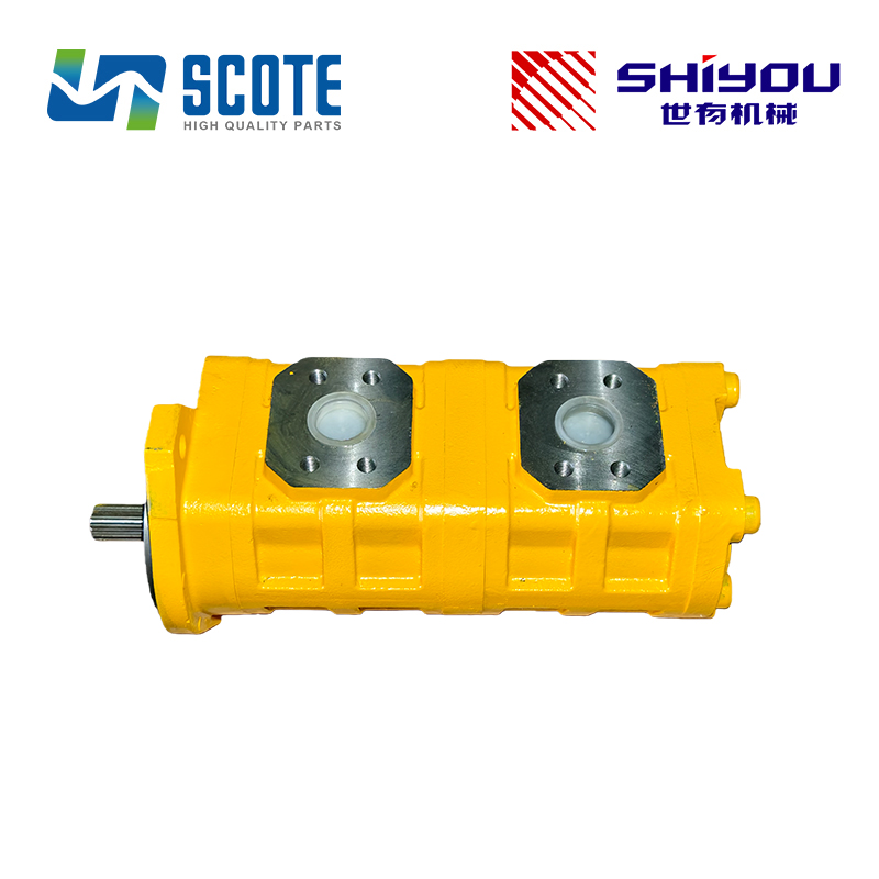 SCOTE CBGJ1040/1040 High Pressure Gear Pump Right Rotation 13 Teeth