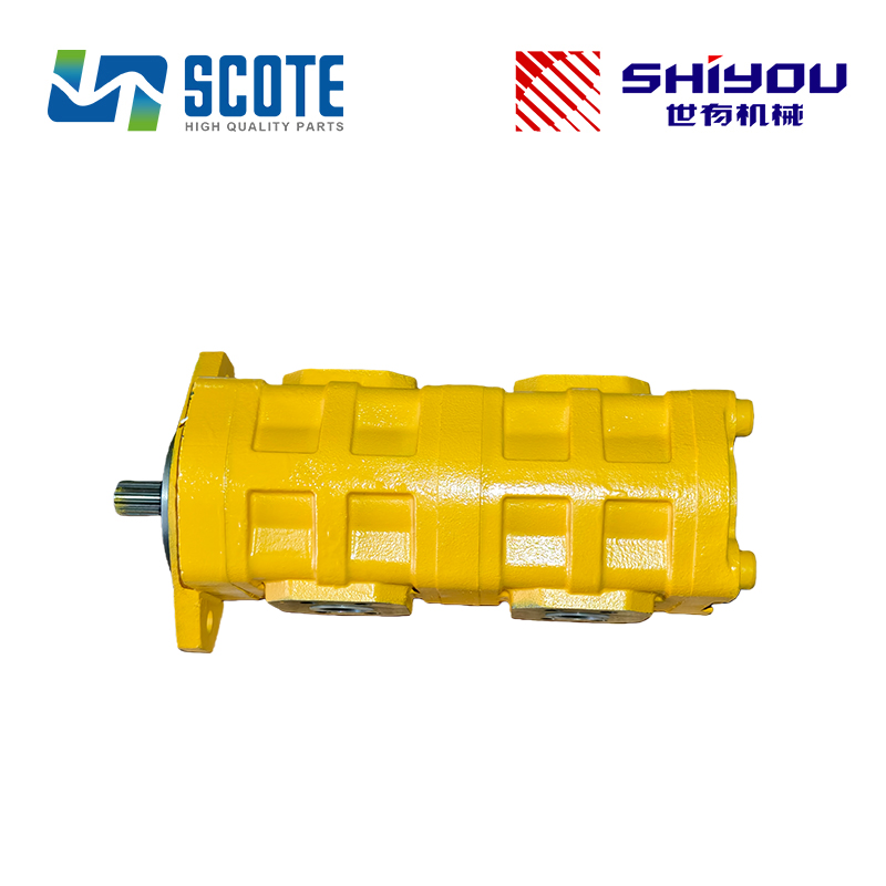 SCOTE CBGJ1040/1040 High Pressure Gear Pump Right Rotation 13 Teeth