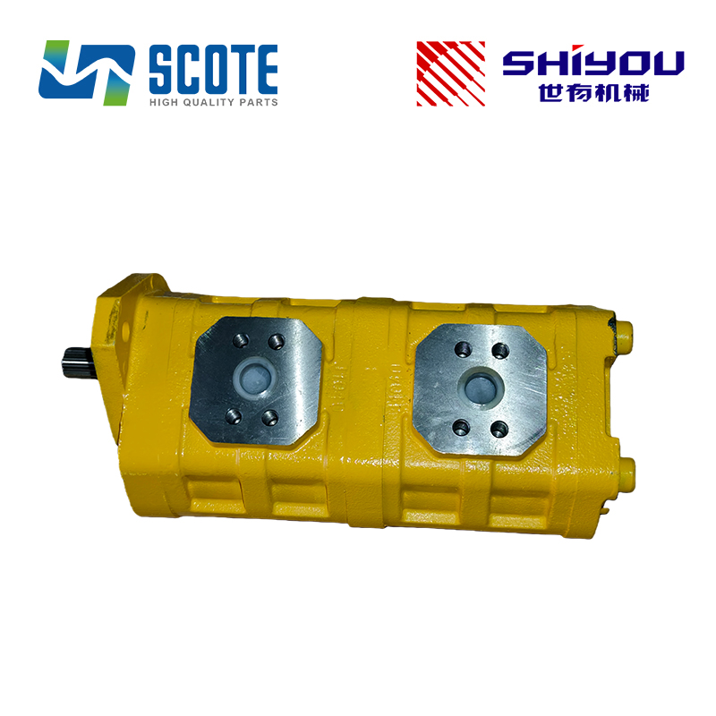 SCOTE CBGJ1040/1040 High Pressure Gear Pump Right Rotation 13 Teeth