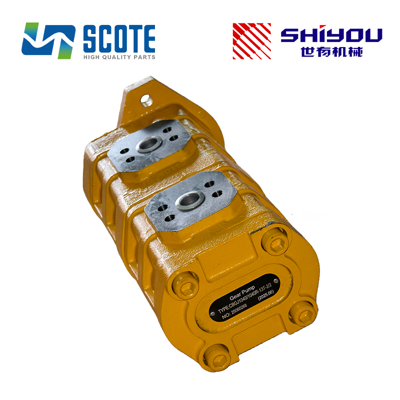 SCOTE CBGJ1040/1040 High Pressure Gear Pump Right Rotation 13 Teeth