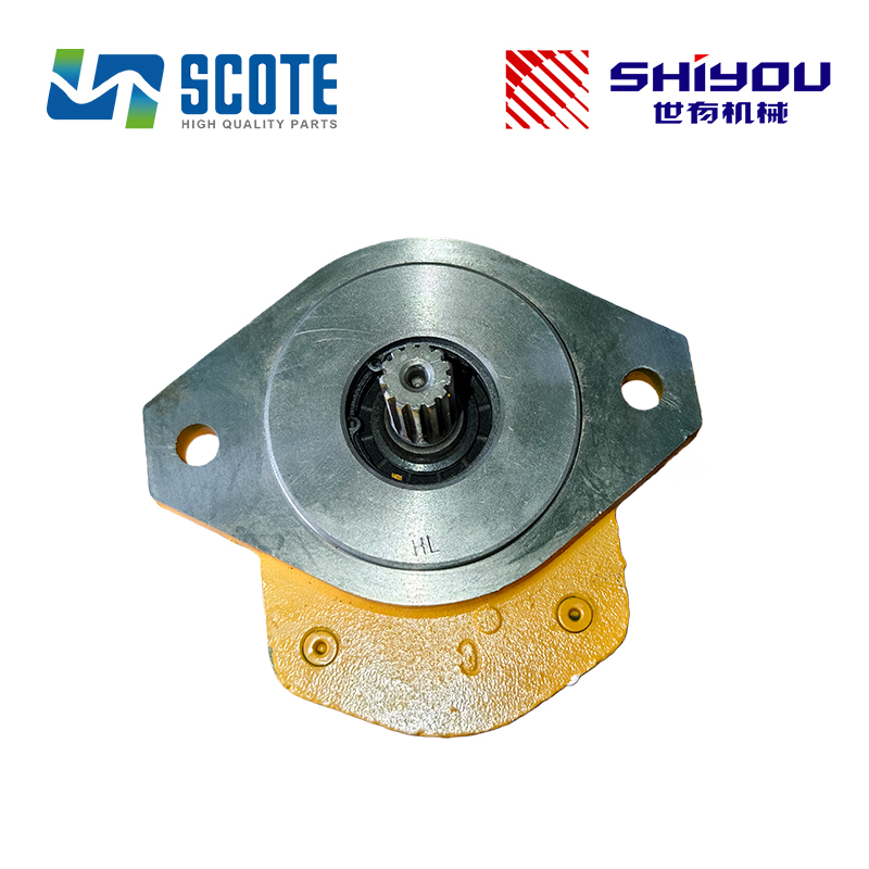 SCOTE CBGJ1040/1040 High Pressure Gear Pump Right Rotation 13 Teeth