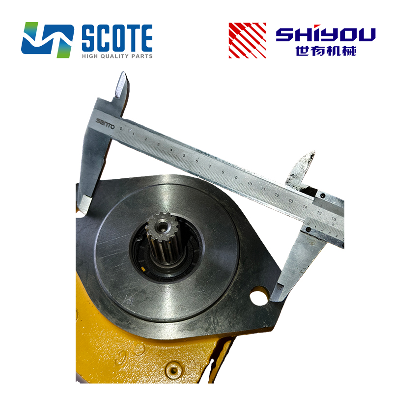 SCOTE CBGJ1040/1040 High Pressure Gear Pump Right Rotation 13 Teeth