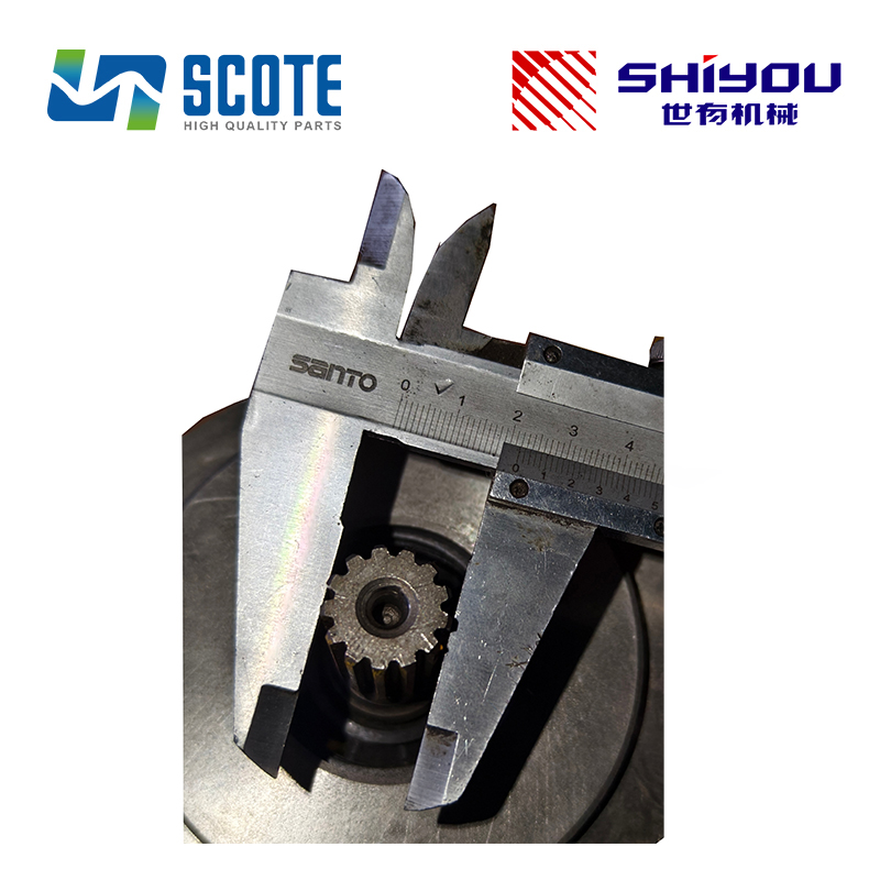 SCOTE CBGJ1040/1040 High Pressure Gear Pump Right Rotation 13 Teeth