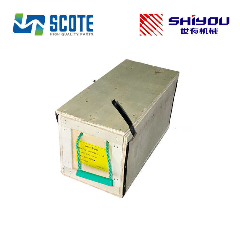 SCOTE CBGJ1040/1040 High Pressure Gear Pump Right Rotation 13 Teeth