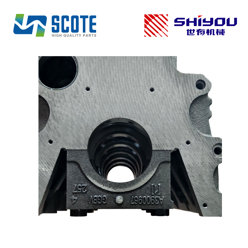 SCOTE 3928797 3903797 3935943 Engine Cylinder Block for Cummins 6BT Komatsu S6D102
