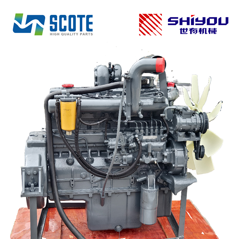 SCOTE D1146 Rebuilt Diesel Engine Assembly for Excavator Doosan Engine Complete 180kW 1900rpm