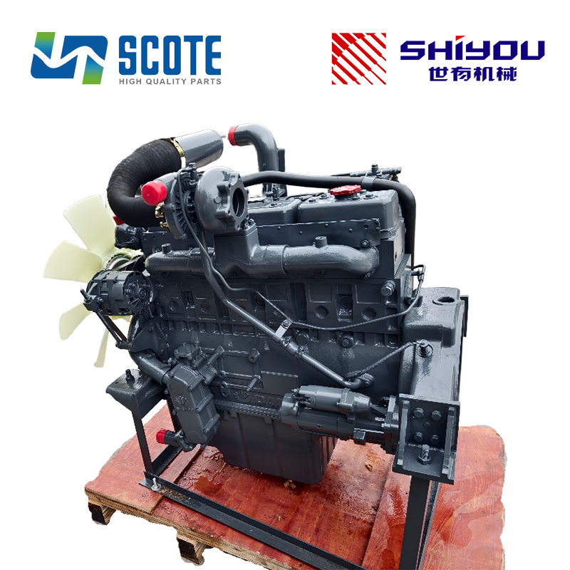 SCOTE D1146 Rebuilt Diesel Engine Assembly for Excavator Doosan Engine Complete 180kW 1900rpm