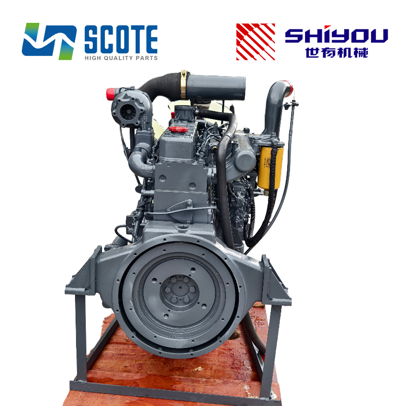 SCOTE D1146 Rebuilt Diesel Engine Assembly for Excavator Doosan Engine Complete 180kW 1900rpm