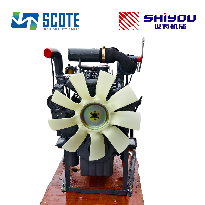 SCOTE D1146 Rebuilt Diesel Engine Assembly for Excavator Doosan Engine Complete 180kW 1900rpm