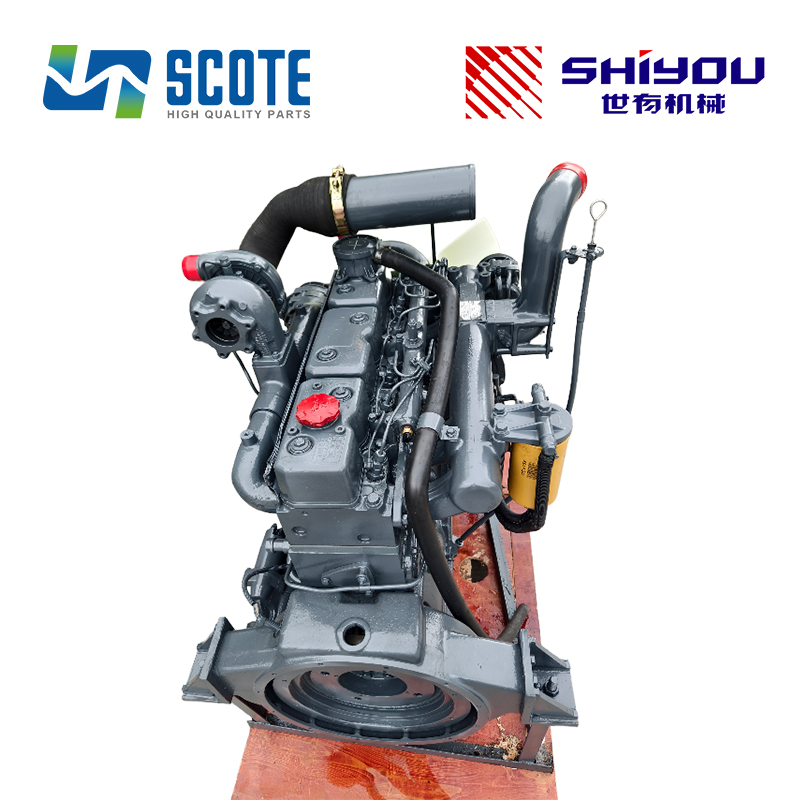 SCOTE D1146 Rebuilt Diesel Engine Assembly for Excavator Doosan Engine Complete 180kW 1900rpm